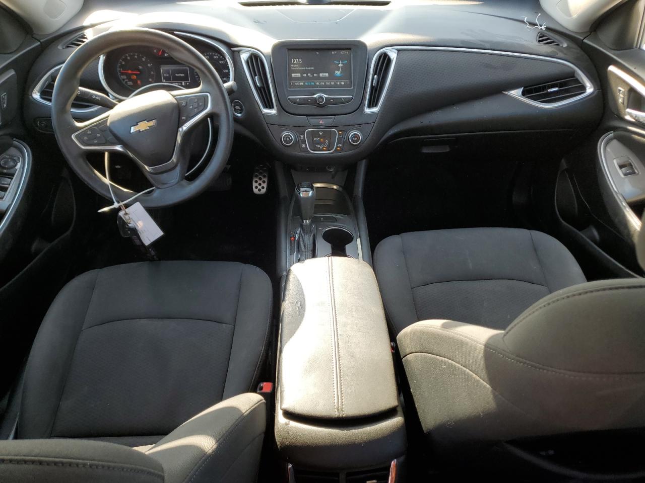2016 Chevrolet Malibu VIN 1G1ZE5ST8GF222279 Copart auction photo, rear end damage thumbnail 8