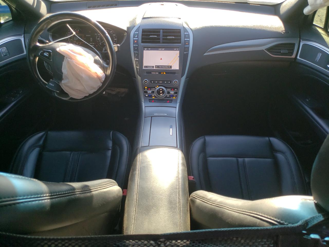 2020 Lincoln MKZ VIN 3LN6L5A96LR616023 Copart auction photo, all over damage thumbnail 8