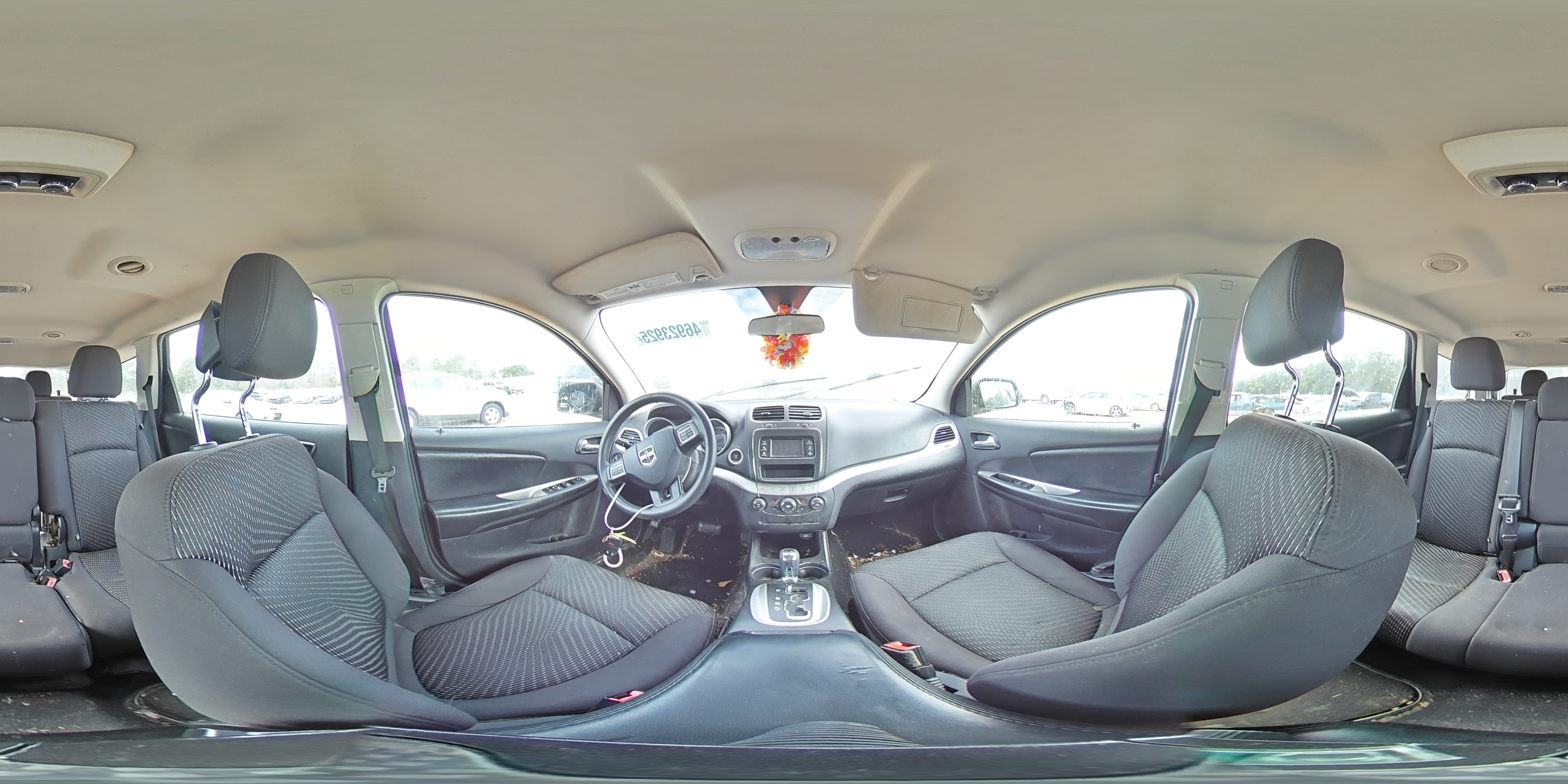 2014 Dodge Journey VIN 3C4PDCAB6ET112087 Copart auction photo, front end damage thumbnail 13