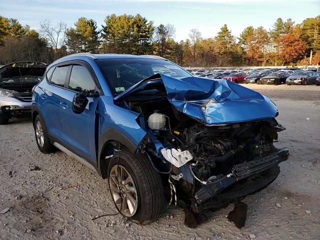 2018 Hyundai Tucson VIN KM8J3CA48JU604609 Copart auction photo, frame damage / front end damage thumbnail 11