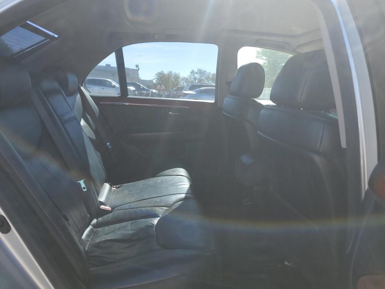 2004 Lexus LS VIN JTHBN36F440126017 Copart auction photo, front end damage thumbnail 10