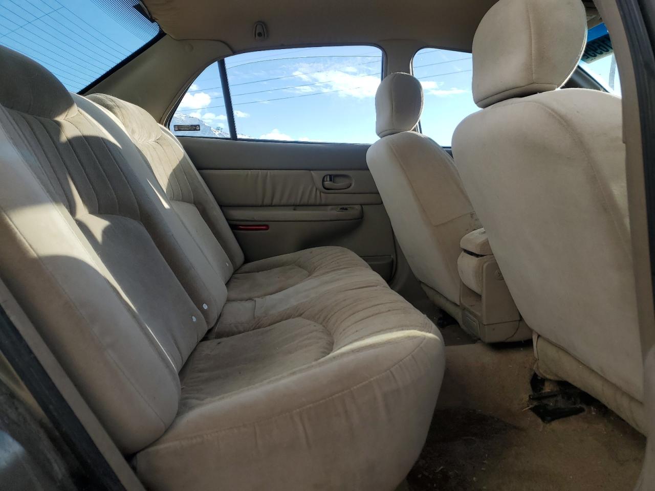 2002 Buick Century VIN 2G4WS52J321226544 Copart auction photo, rear end / all over damage thumbnail 10