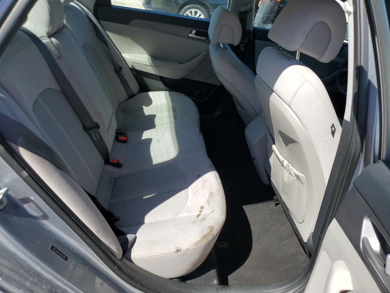 2017 Hyundai Sonata VIN 5NPE24AF2HH505398 Copart auction photo, front end damage thumbnail 10