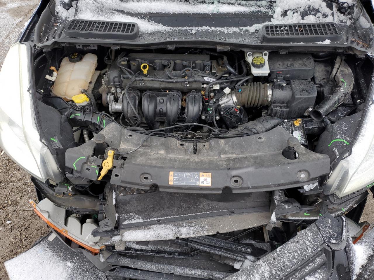 2016 Ford Escape VIN 1FMCU0F7XGUB90846 Copart auction photo, front end damage thumbnail 12