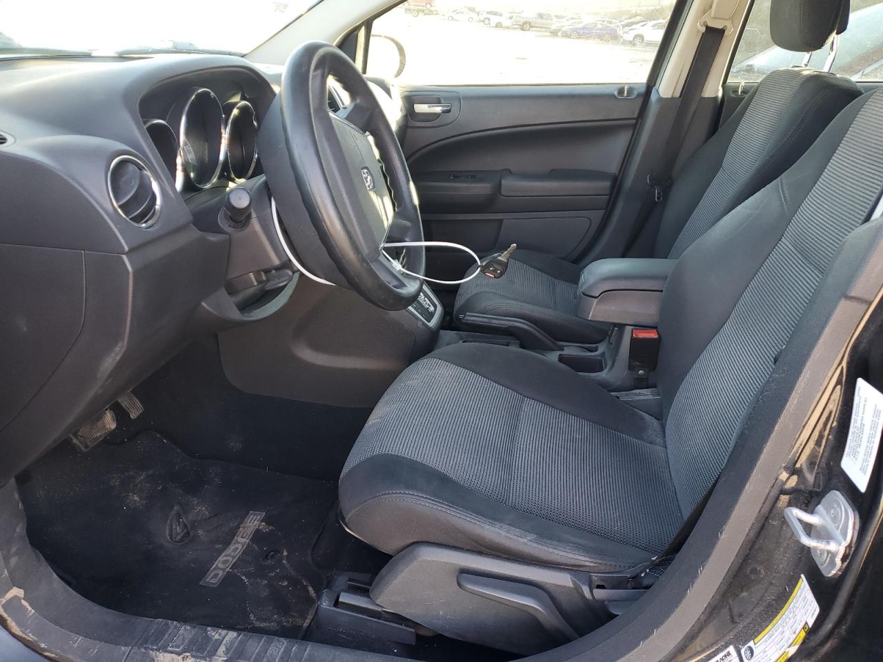 2012 Dodge Caliber VIN 1C3CDWDA1CD534911 Copart auction photo, side damage thumbnail 7