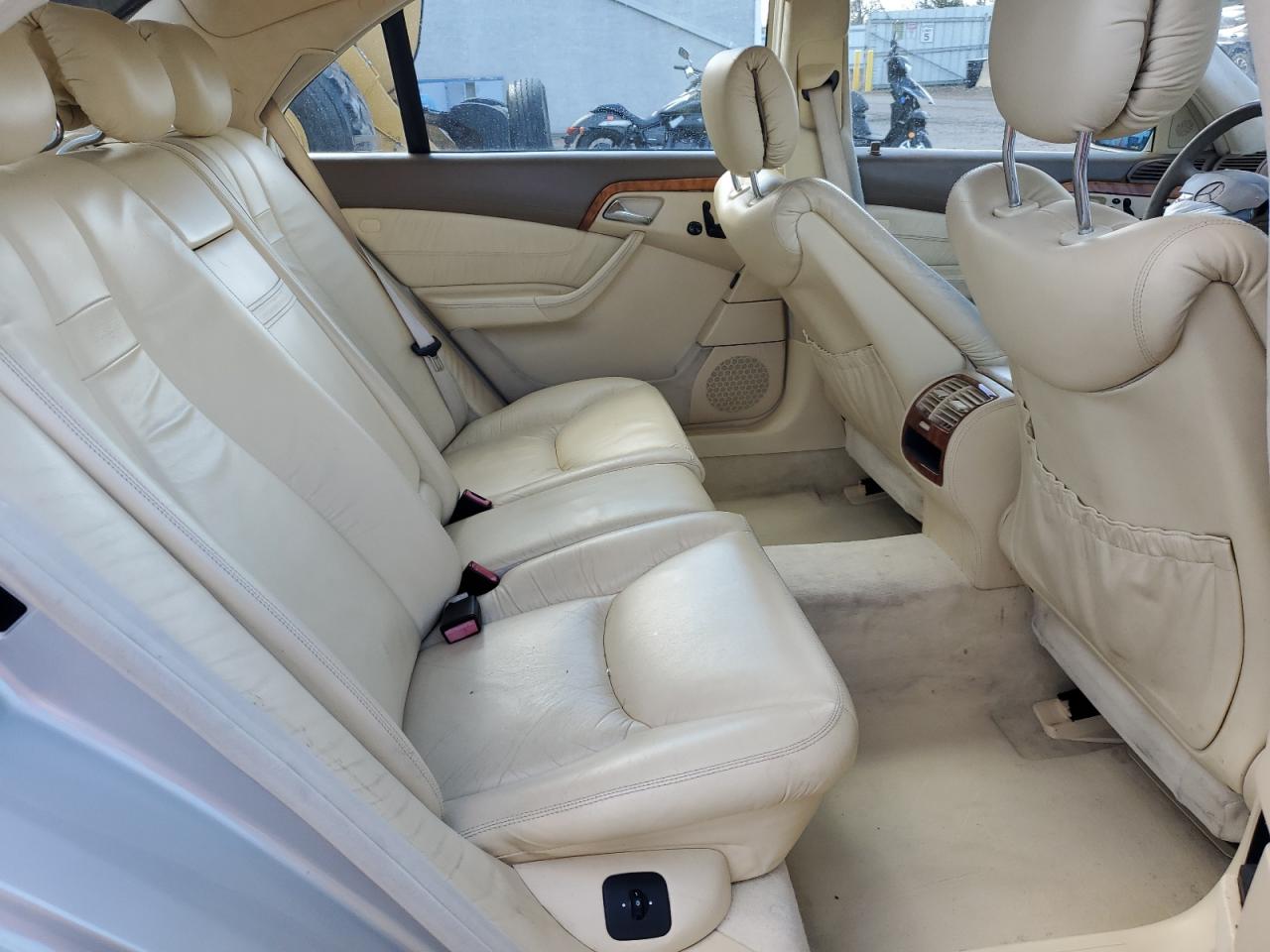 2000 Mercedes-Benz S-klasse VIN WDBNG75J8YA066117 Copart auction photo, front end damage thumbnail 10