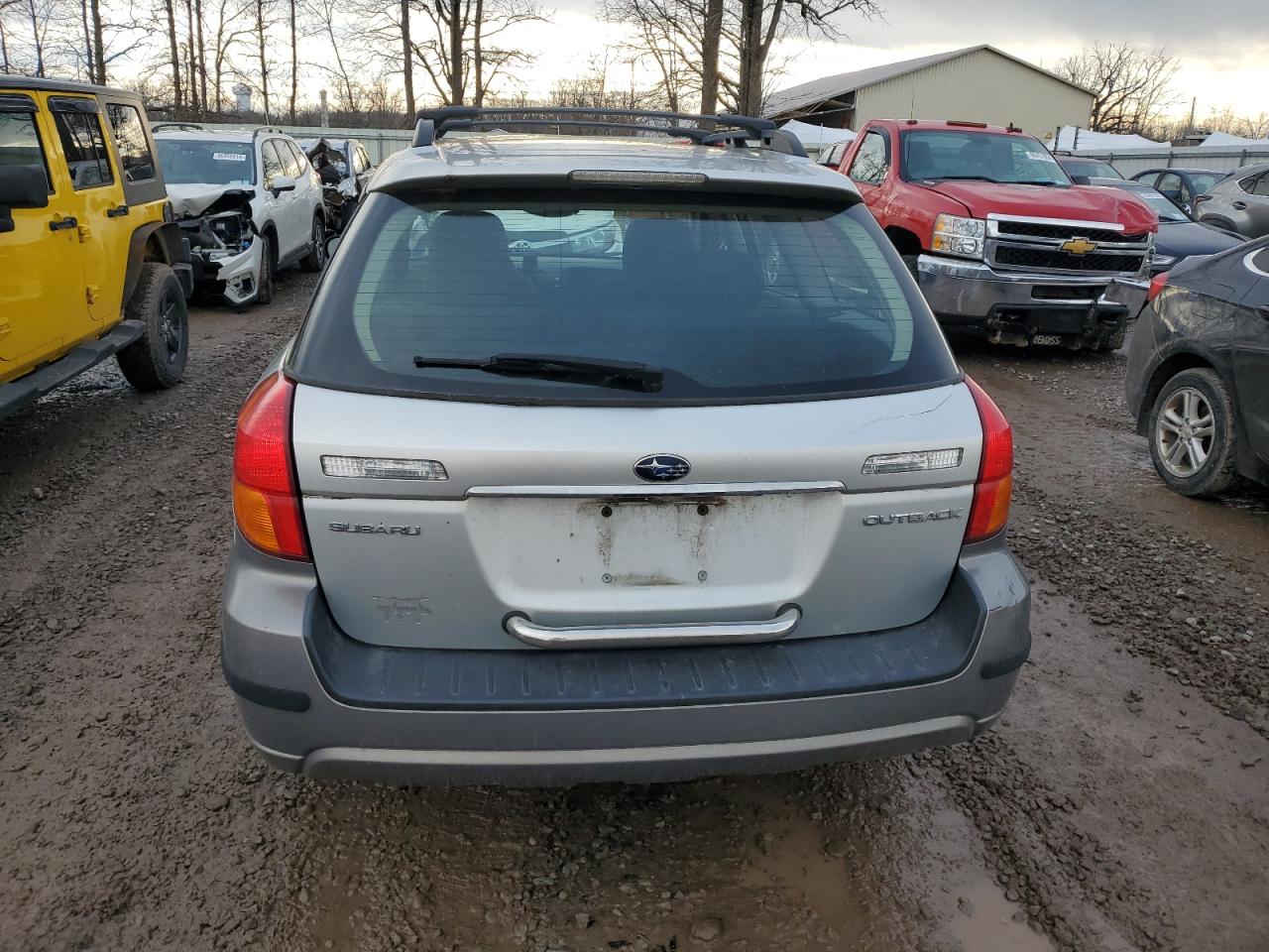 2006 Subaru Legacy VIN 4S4BP61C367319971 Copart auction photo, side damage thumbnail 6