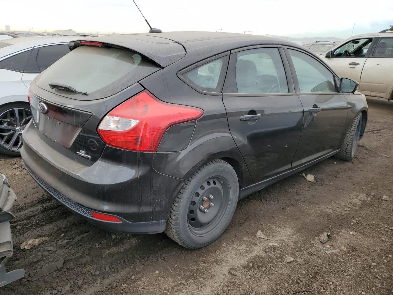 2014 Ford Focus VIN 1FADP3K20EL321237 Copart auction photo, front end damage thumbnail 3