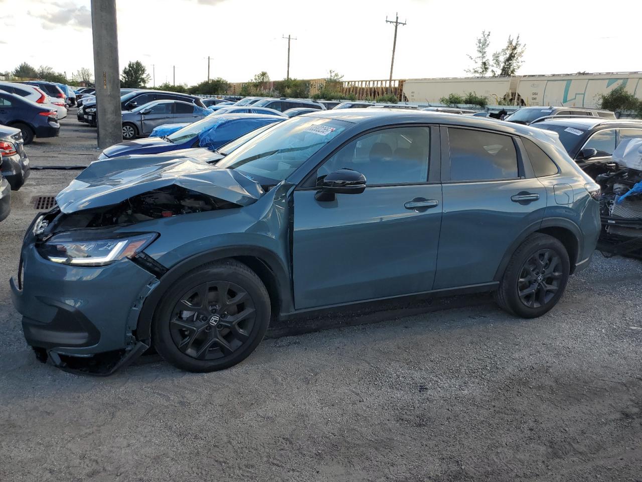 2024 Honda HR-V VIN 3CZRZ1H57RM754147