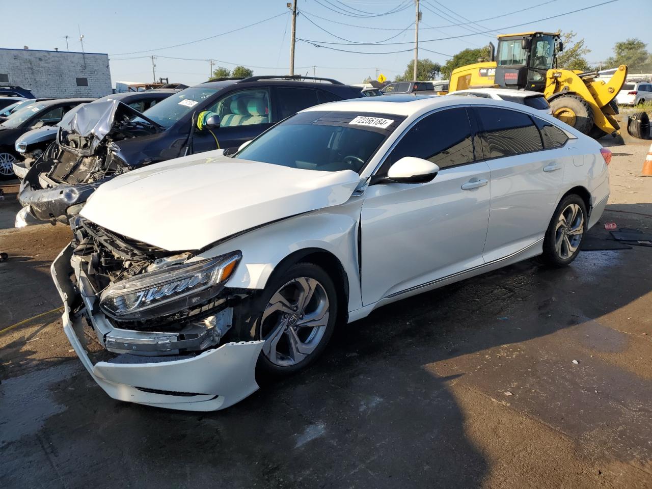 2020 Honda Accord VIN 1HGCV2F55LA016353