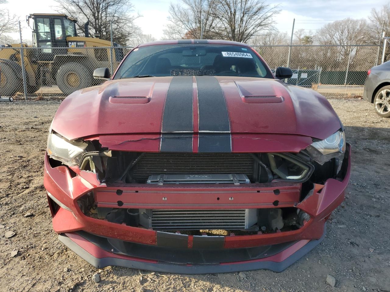 2018 Ford Mustang VIN 1FA6P8TH6J5135595 Copart auction photo, all over / minor dent/scratches damage thumbnail 5