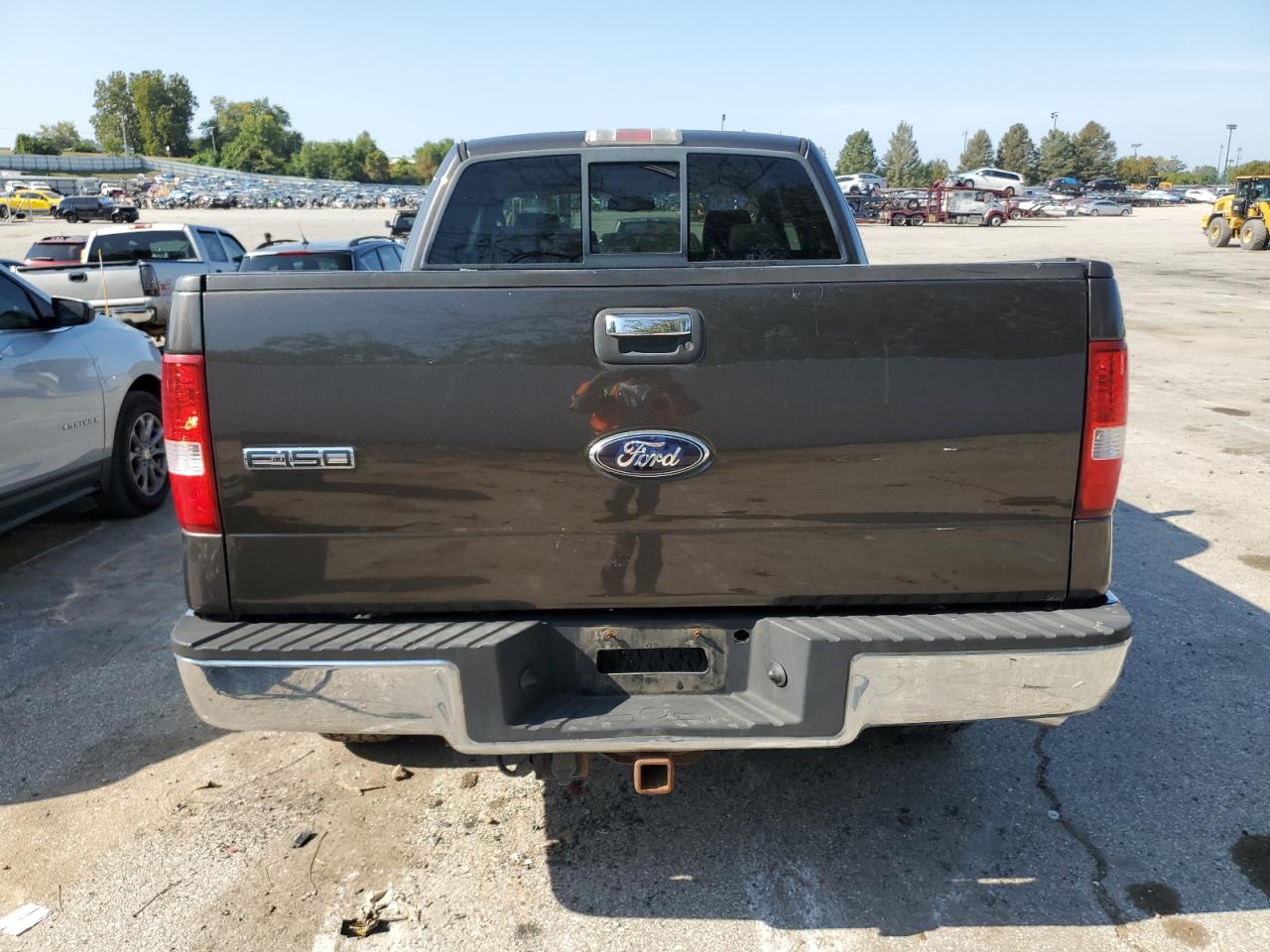2007 Ford F-150 VIN 1FTPX14V47FB65658 Copart auction photo, hail damage thumbnail 6