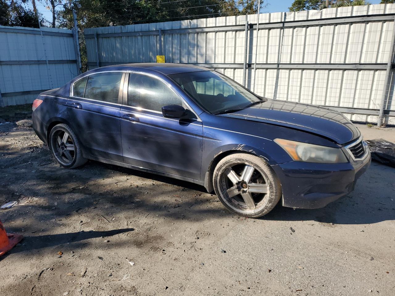 2010 Honda Accord VIN 1HGCP2F34AA098565 Copart auction photo, front end damage thumbnail 4