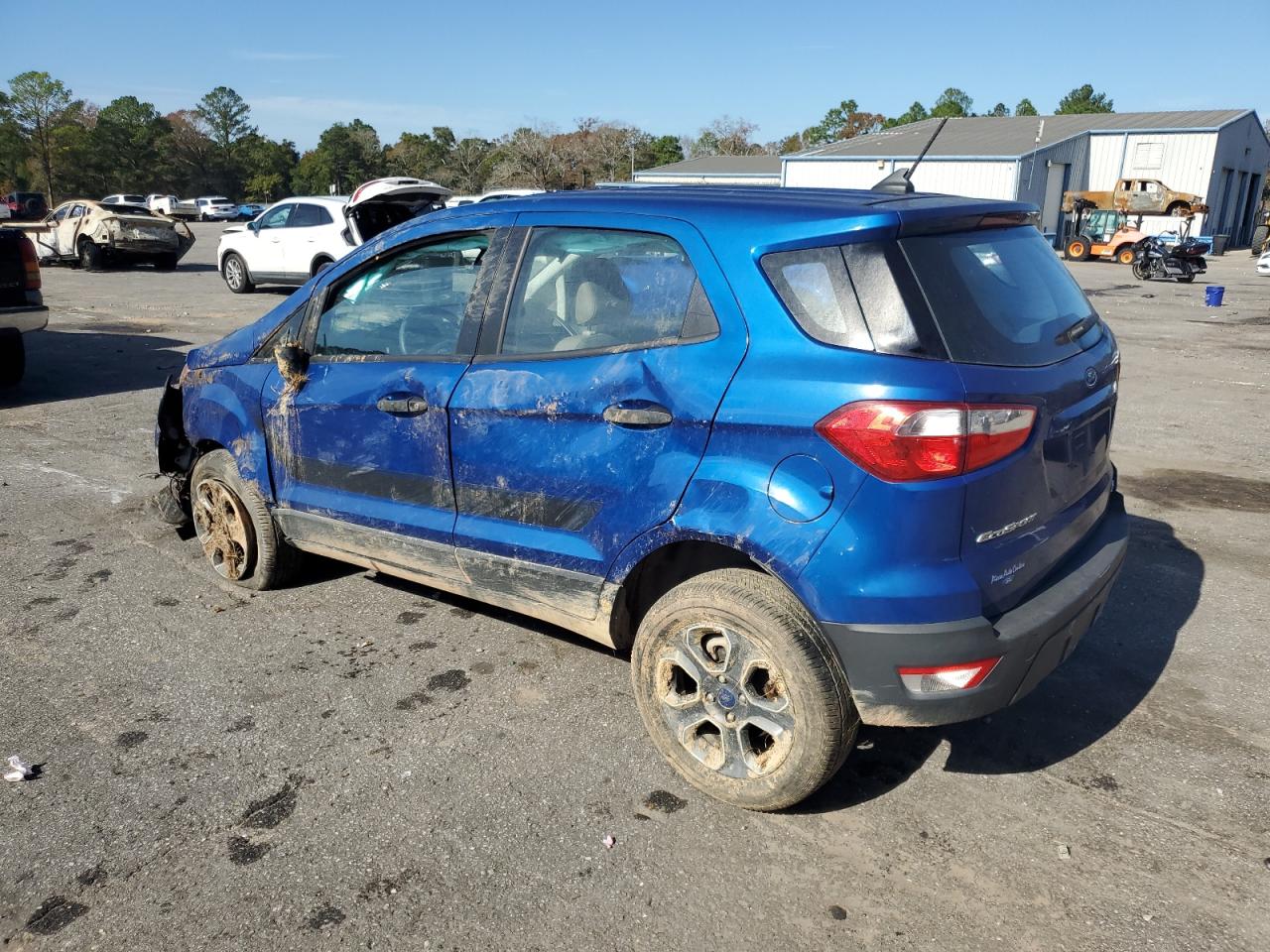 2022 Ford EcoSport VIN MAJ6S3FLXNC465307 Copart auction photo, all over damage thumbnail 2