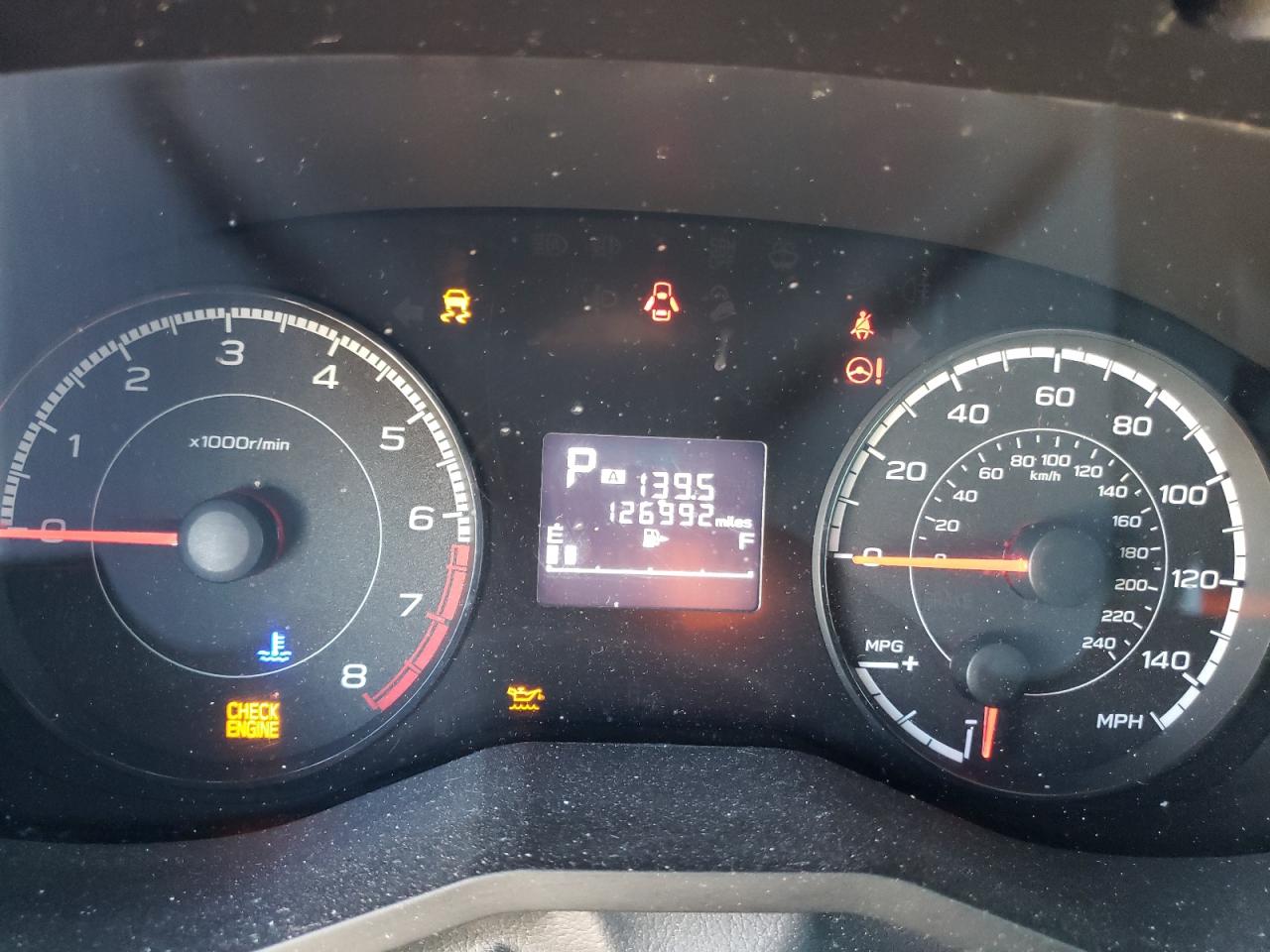 2019 Subaru Impreza VIN 4S3GKAA67K3609427 Copart auction photo, front end / hail damage thumbnail 9