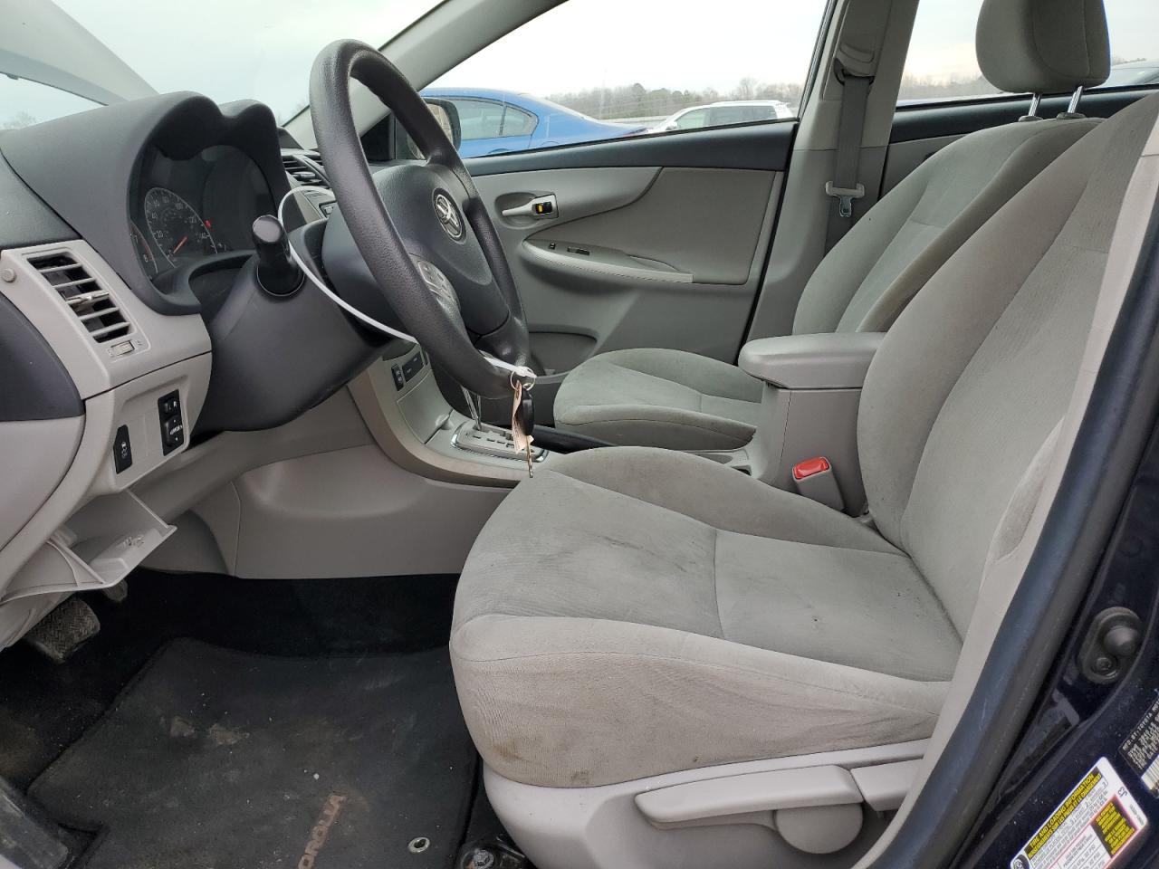 2012 Toyota Corolla VIN 2T1BU4EE7CC846757 Copart auction photo, front end damage thumbnail 7
