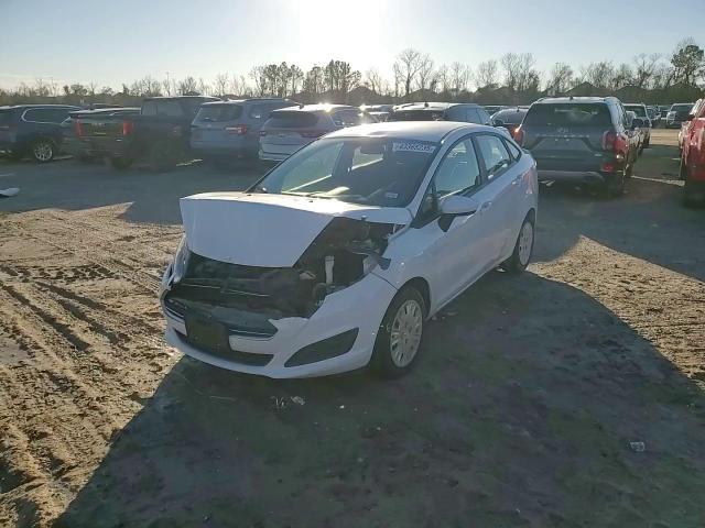 2017 Ford Fiesta VIN 3FADP4AJ6HM122405 Copart auction photo, front end / top/roof damage thumbnail 10