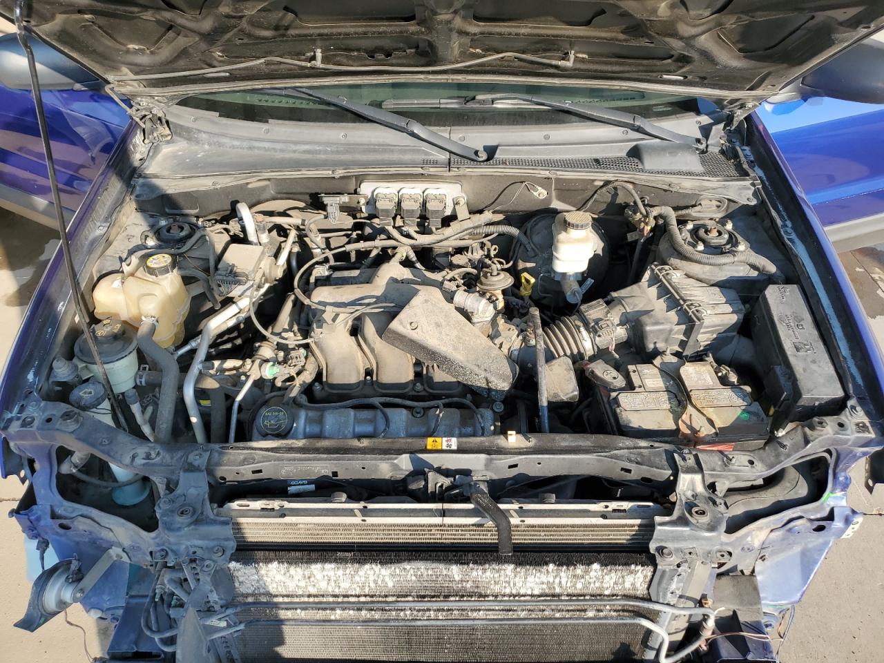 2006 Ford Escape VIN 1FMYU93176KA40987 Copart auction photo, front end damage thumbnail 12