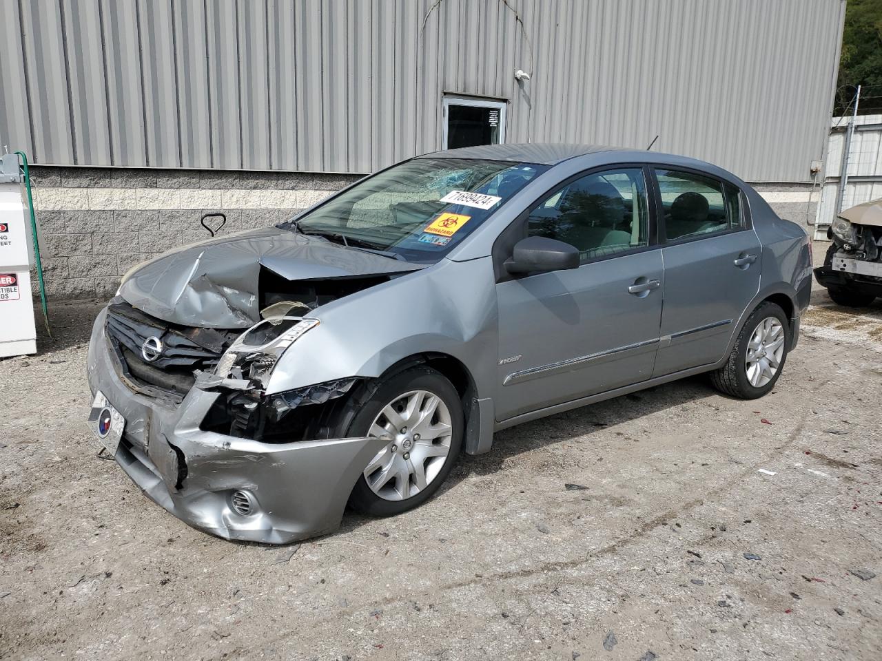 2010 Nissan Sentra VIN 3N1AB6AP9AL670120