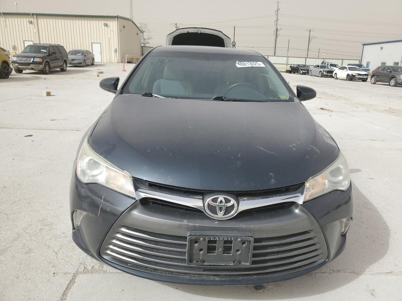 2016 Toyota Camry VIN 4T1BF1FK0GU251279 Copart auction photo, rear end damage thumbnail 5