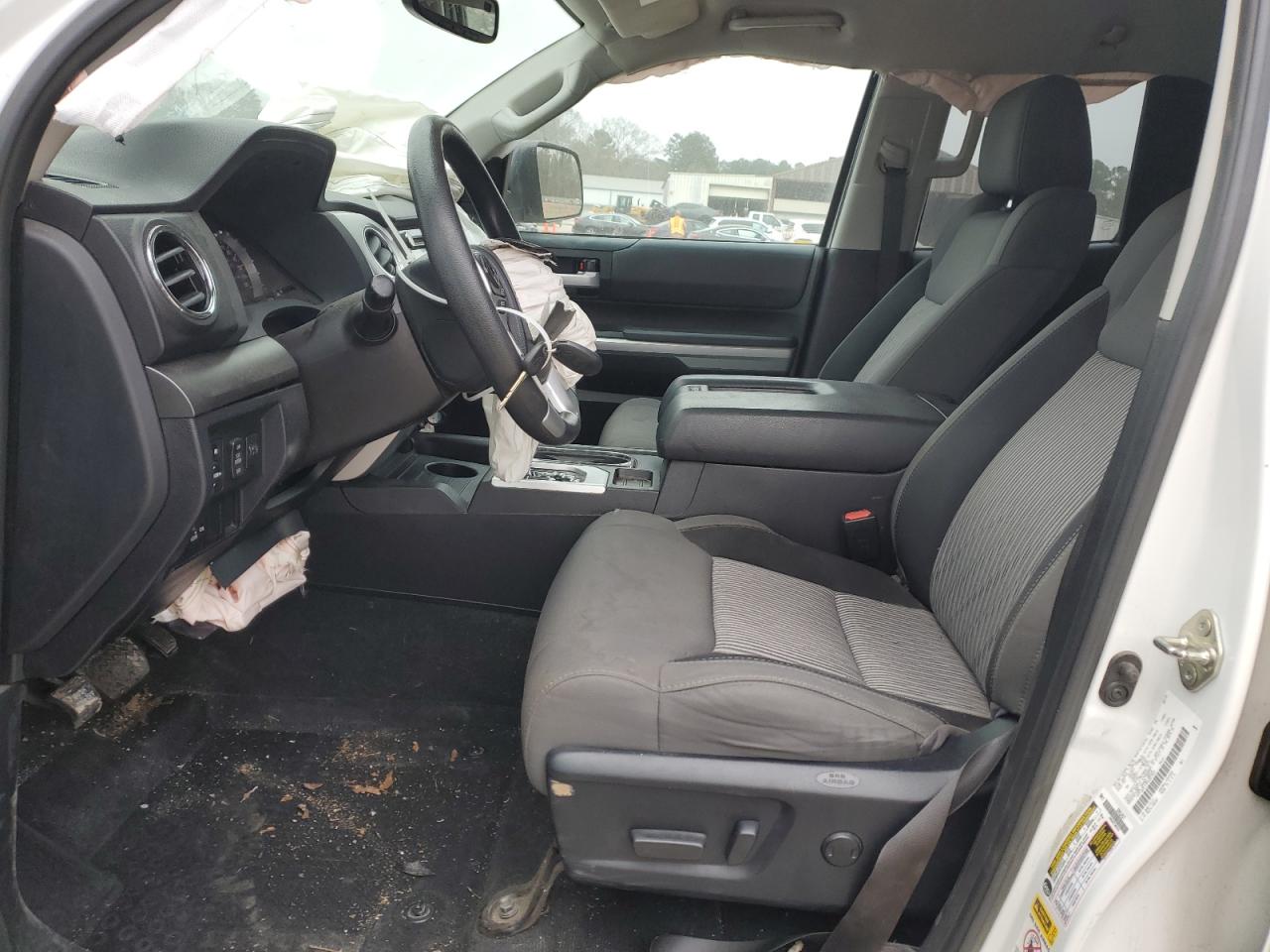 2017 Toyota Tundra VIN 5TFUW5F15HX587523 Copart auction photo, front end damage thumbnail 7