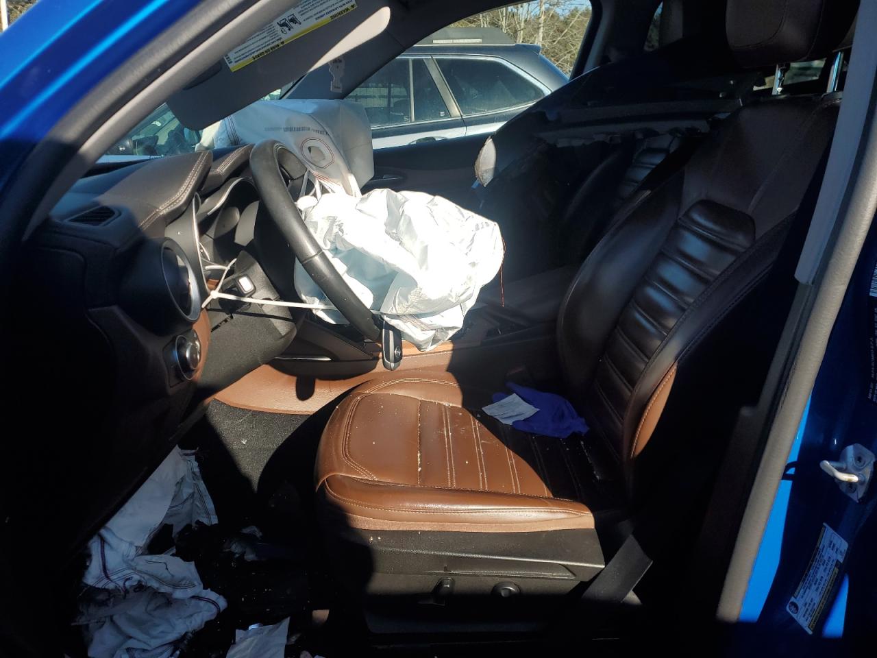 2019 Alfa Romeo Stelvio VIN ZASPAKBN1K7C51238 Copart auction photo, front end / minor dent/scratches damage thumbnail 7