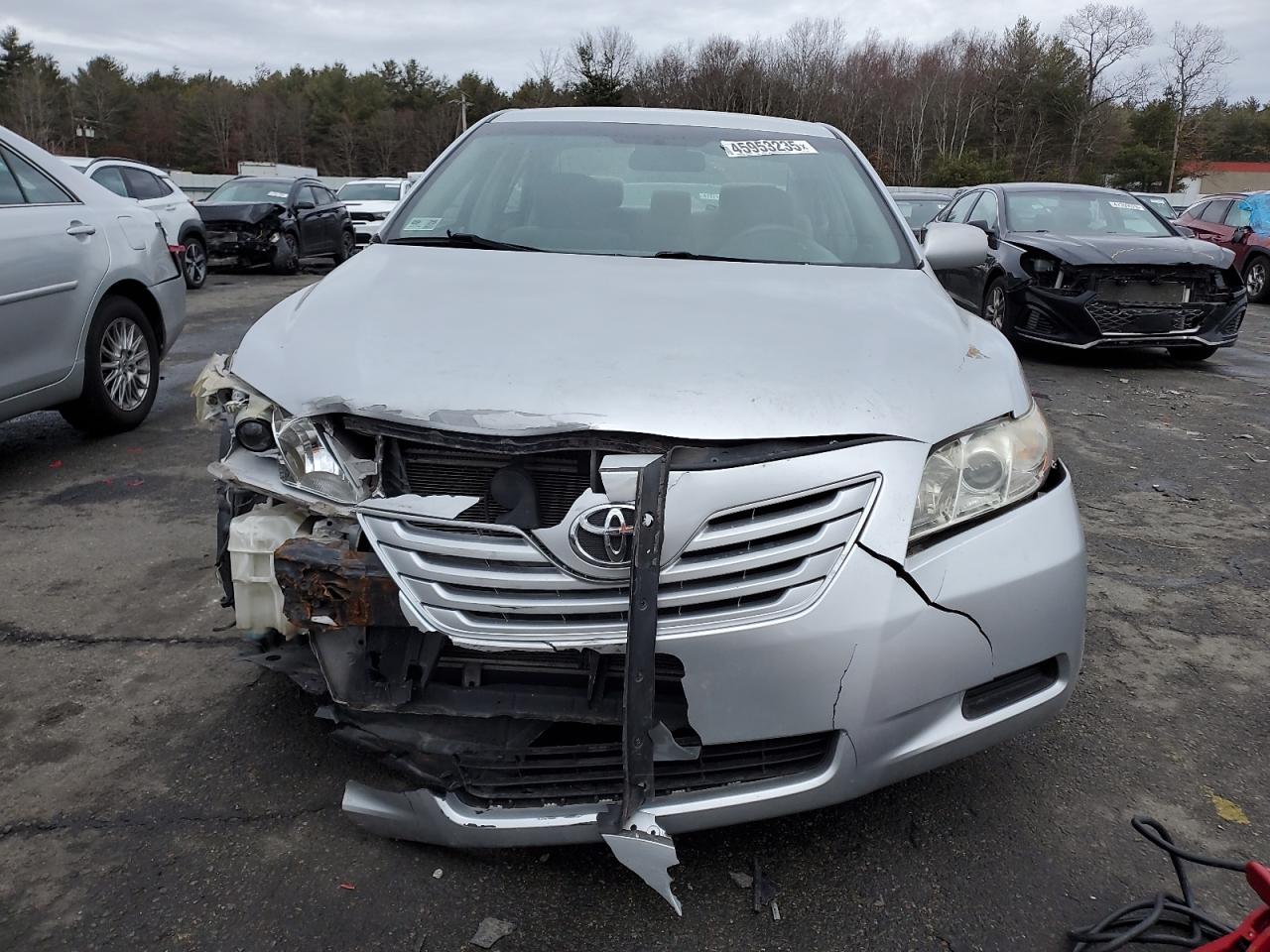 2009 Toyota Camry VIN 4T4BE46K89R111140 Copart auction photo, all over damage thumbnail 5
