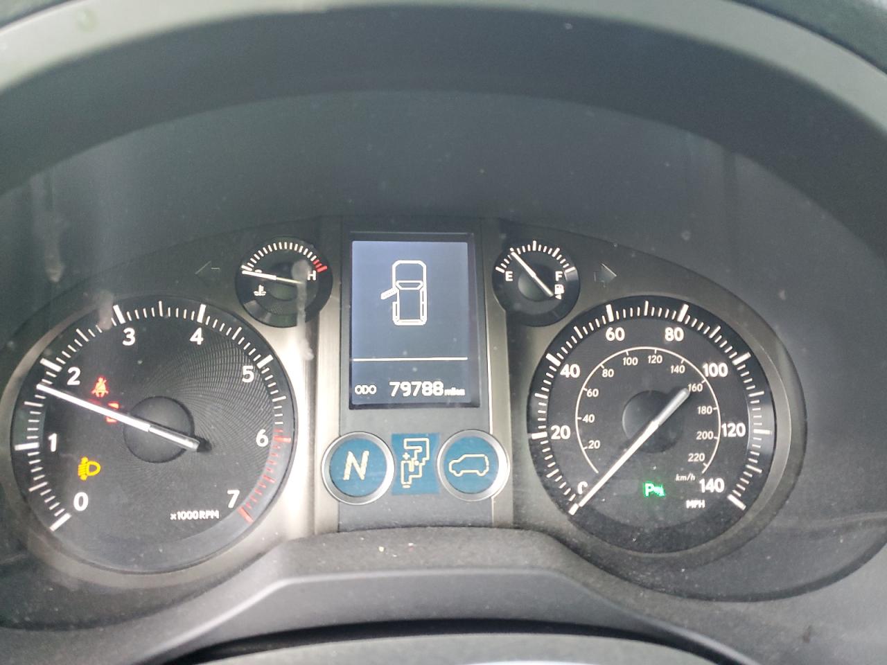 2018 Lexus GX VIN JTJBM7FX7J5186020 Copart auction photo, all over damage thumbnail 9
