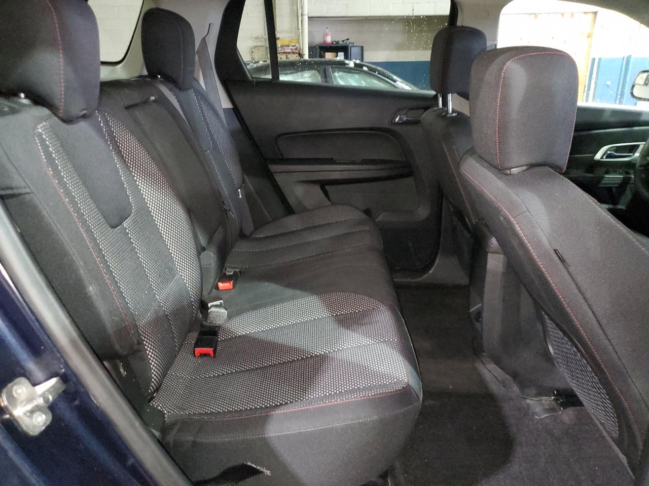 2016 GMC Terrain VIN 2GKALMEK1G6170435 Copart auction photo, front end / mechanical damage thumbnail 11