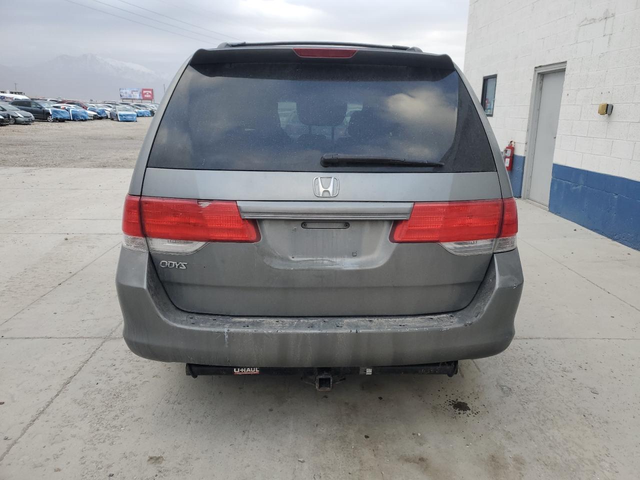 2009 Honda Odyssey VIN 5FNRL38429B401717 Copart auction photo, mechanical damage thumbnail 6