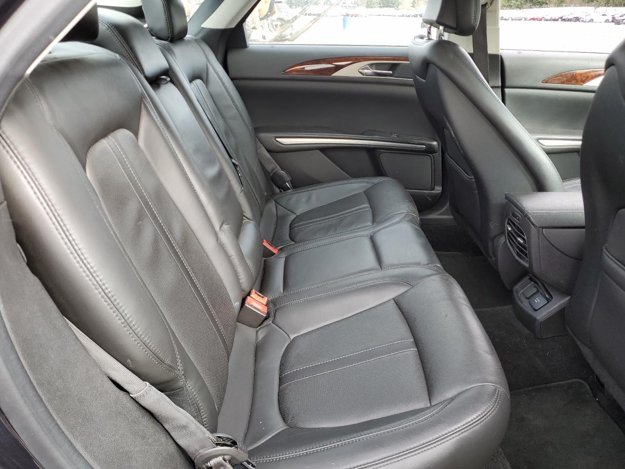 2013 Lincoln MKZ VIN 3LN6L2LU4DR810034 Copart auction photo, front end damage thumbnail 10