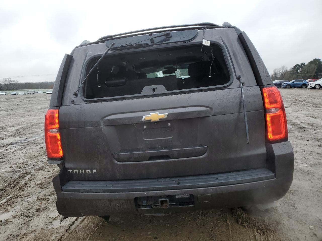 2017 Chevrolet Tahoe VIN 1GNSKAKC5HR349492 Copart auction photo, all over damage thumbnail 6