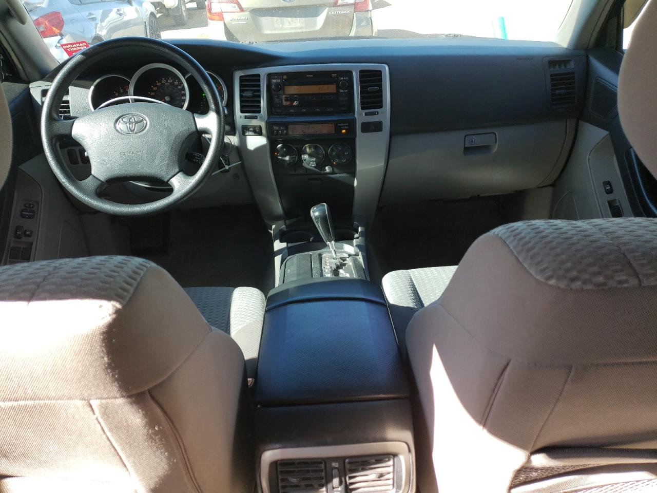 2007 Toyota 4Runner VIN JTEZU14R170092123 Copart auction photo, rear end damage thumbnail 8