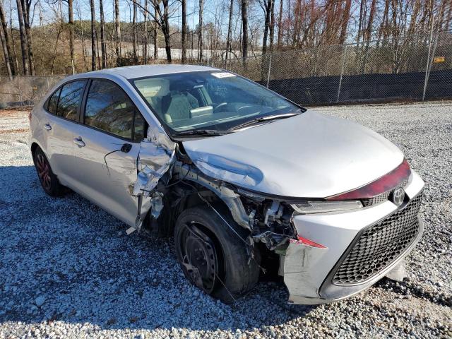2021 Toyota Corolla VIN JTDEPMAE3MJ155869 Copart auction photo, front end / side damage thumbnail 4