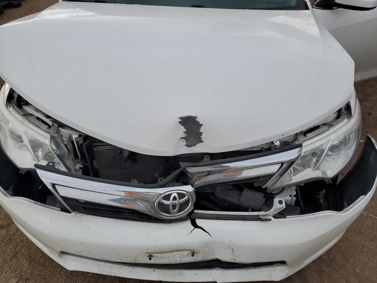 2012 Toyota Camry VIN 4T4BF1FK1CR263098 Copart auction photo, front end damage thumbnail 12