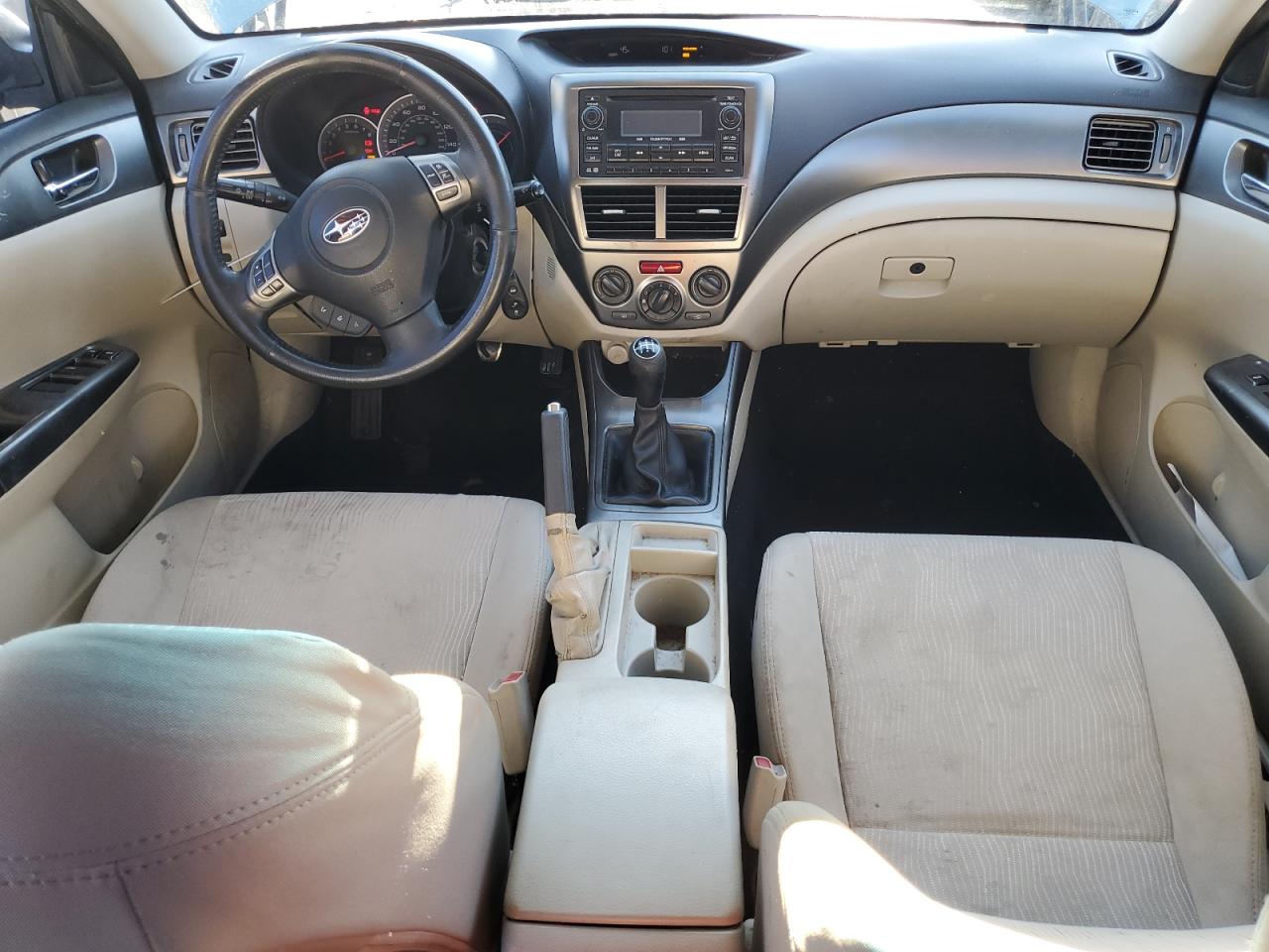 2011 Subaru Impreza VIN JF1GH6D65BG817957 Copart auction photo, side damage thumbnail 8