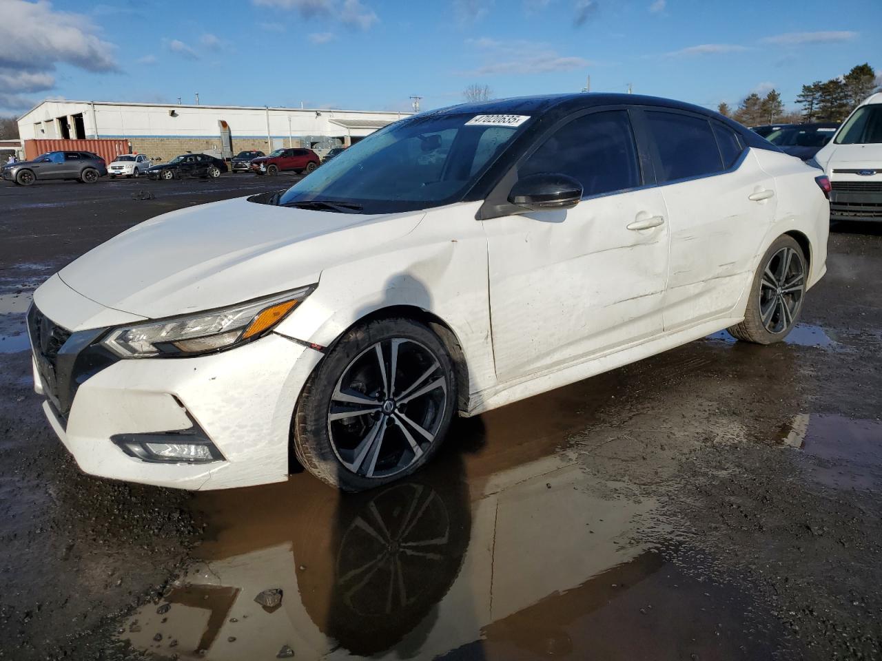 2021 Nissan Sentra VIN 3N1AB8DV1MY204730