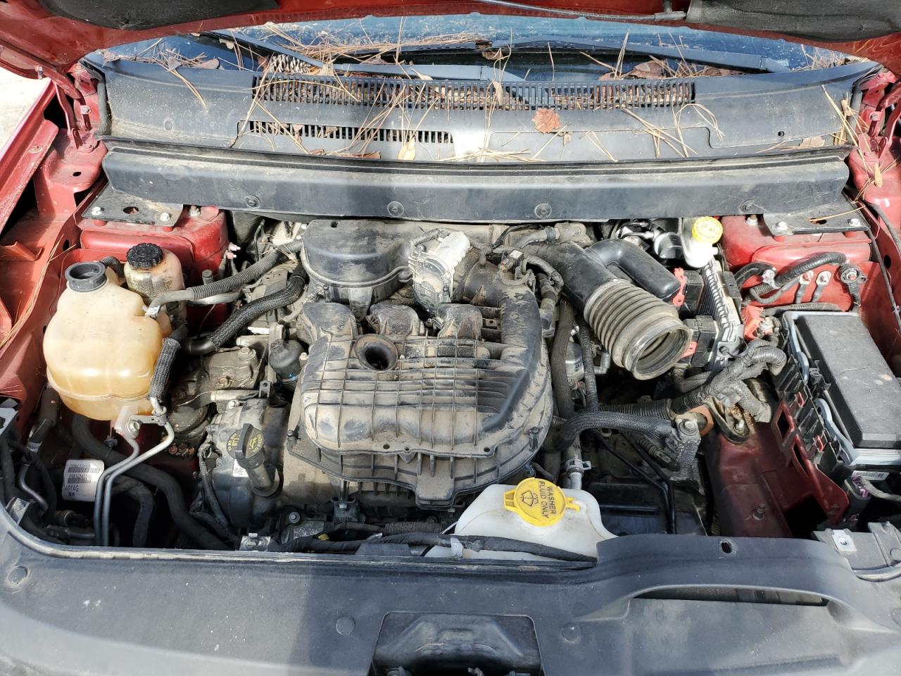 2014 Dodge Journey VIN 3C4PDCBG0ET158069 Copart auction photo, rear end / front end damage thumbnail 12