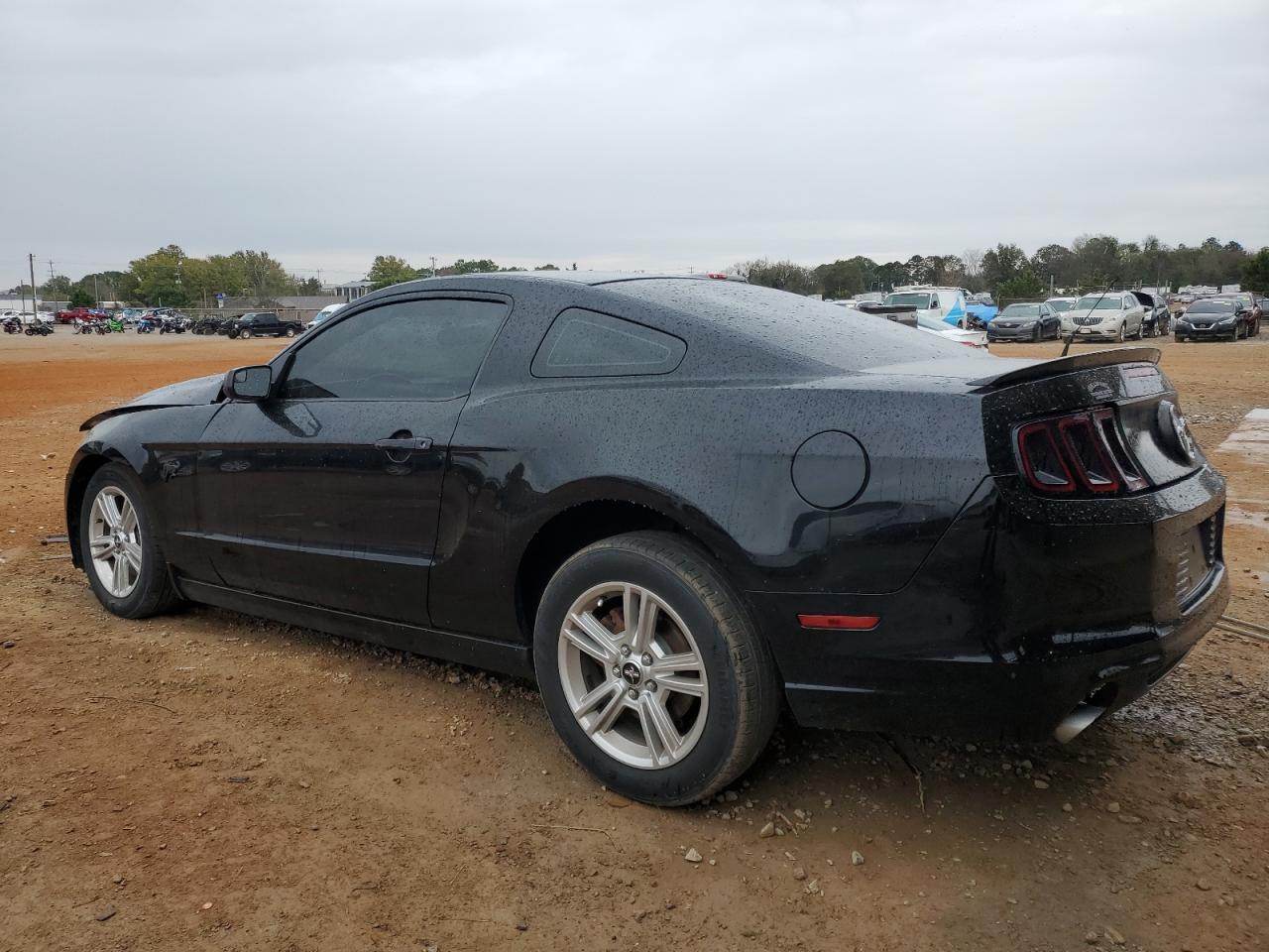 2014 Ford Mustang VIN 1ZVBP8AM5E5216910 Copart auction photo, front end / side damage thumbnail 2