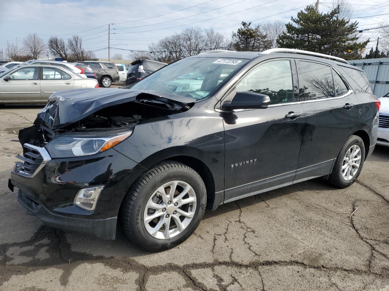 2019 Chevrolet Equinox VIN 2GNAXKEV1K6296325