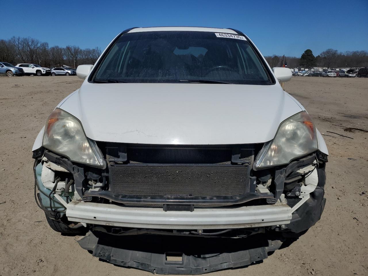 2010 Honda CR-V VIN 5J6RE3H78AL049565 Copart auction photo, rear end / front end damage thumbnail 5