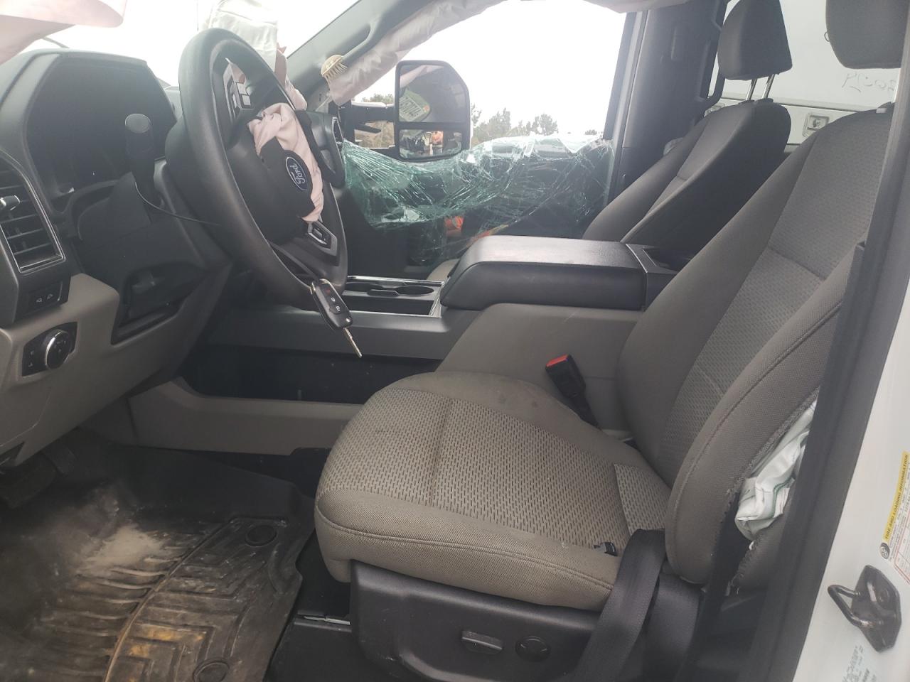 2022 Ford F250 VIN 1FT8W2BT8NEG30251 Copart auction photo, all over damage thumbnail 7