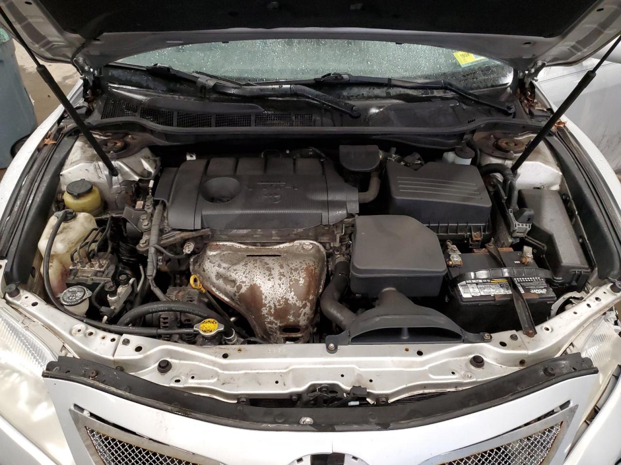 2011 Toyota Camry VIN 4T1BF3EK8BU735948 Copart auction photo, all over / minor dent/scratches damage thumbnail 11
