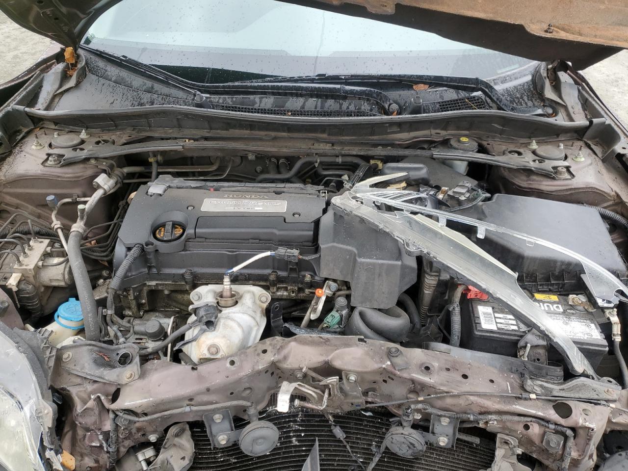 2013 Honda Accord VIN 1HGCT1B84DA008116 Copart auction photo, front end damage thumbnail 11