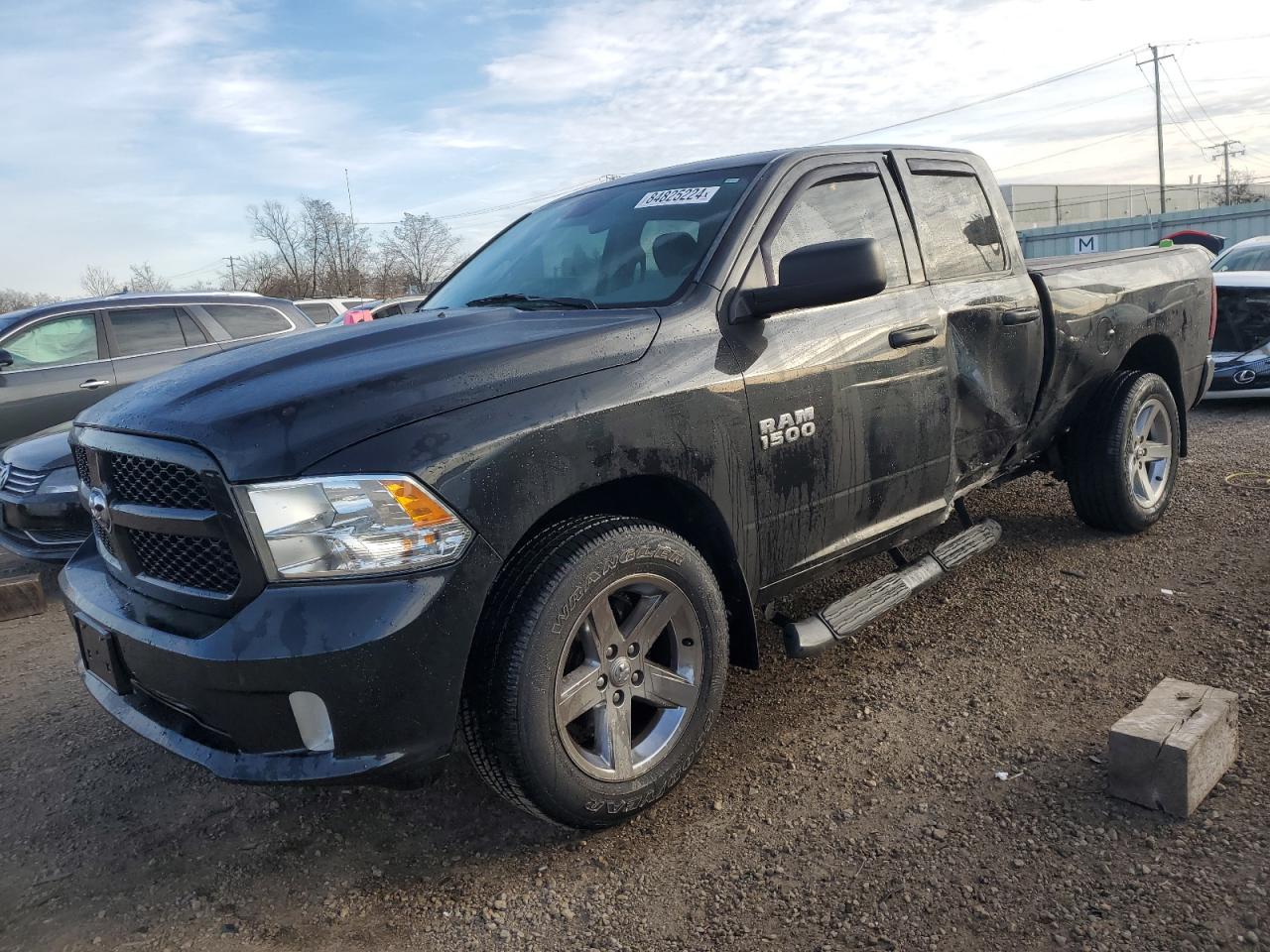 2018 RAM 1500 VIN 1C6RR7FG0JS197131
