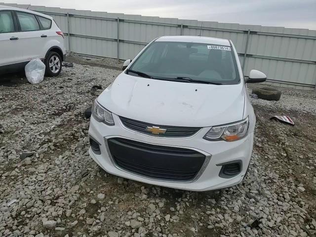 2020 Chevrolet Sonic VIN 1G1JB5SB0L4102804 Copart auction photo, rear end / minor dent/scratches damage thumbnail 11