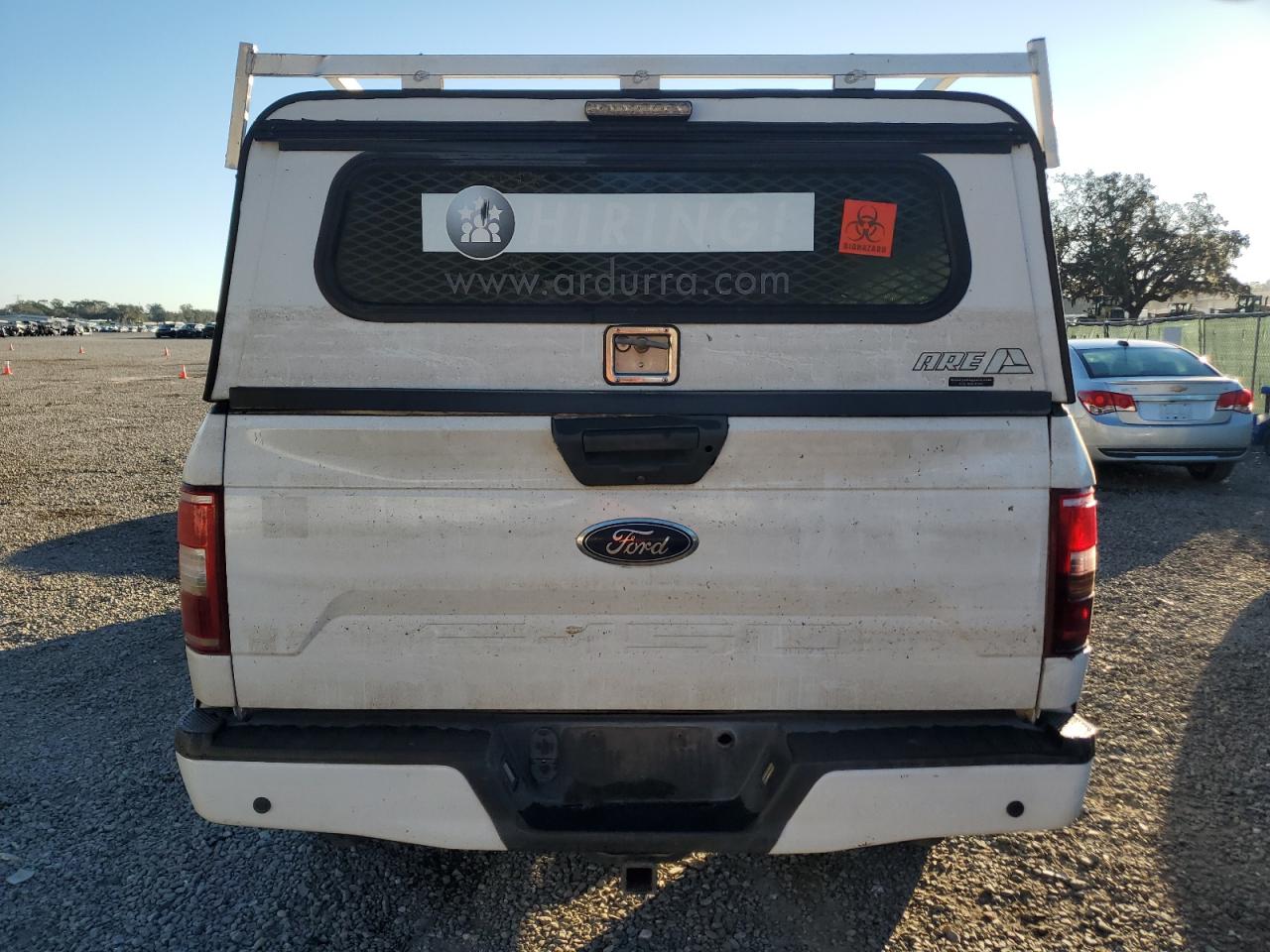 2019 Ford F-150 VIN 1FTEW1EB1KFA07687 Copart auction photo, water/flood damage thumbnail 6