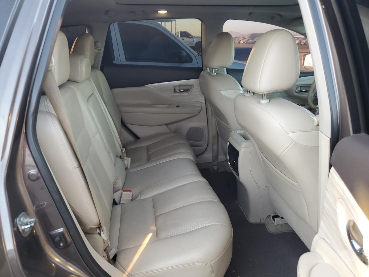 2015 Nissan Murano VIN 5N1AZ2MH2FN263927 Copart auction photo, hail damage thumbnail 10
