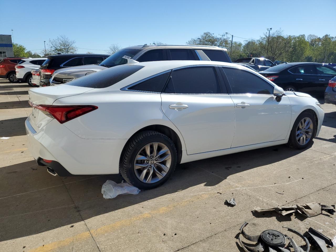 2021 Toyota Avalon VIN 4T1AZ1FB3MU060518 Copart auction photo, front end / side damage thumbnail 3