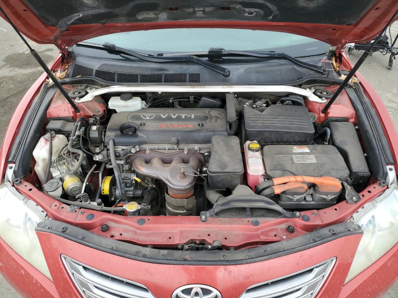 2009 Toyota Camry VIN 4T1BB46K89U093015 Copart auction photo, all over / mechanical damage thumbnail 11